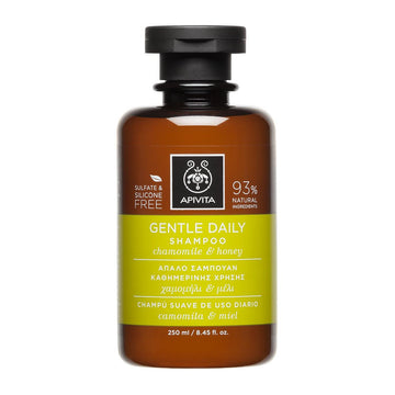 Apivita Gentle Daily Shampoo with Chamomile & Honey 250ml